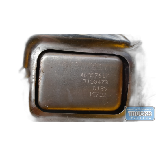 FILTRO ANTIPARTICOLATO FIAT van Ducato 2014> usato