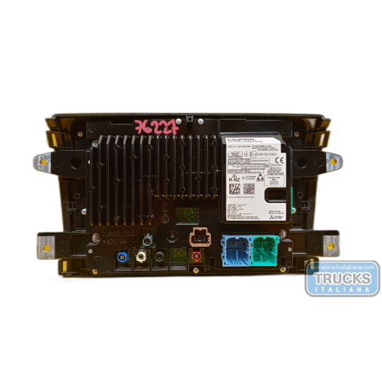 AUTORADIO FIAT van Ducato 2014> usato