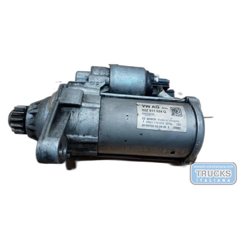AUDI STARTER MOTOR AUDI A3 Sportback 2016> used