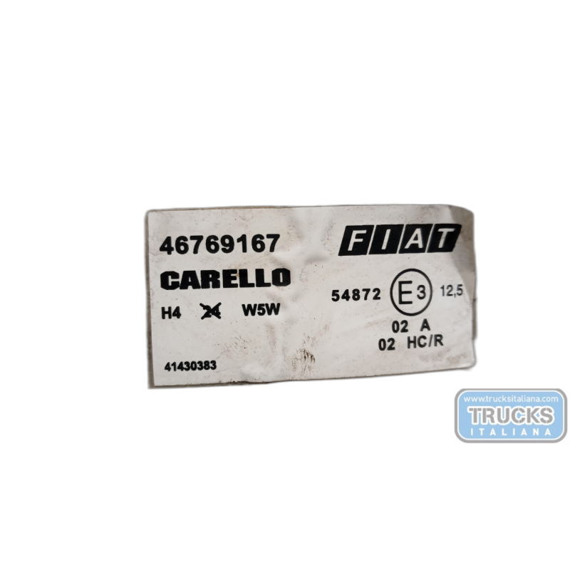 FIAT FARO ANTERIORE SINISTRO FIAT Seicento 1998>2010 usato