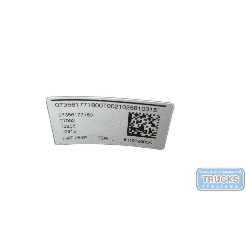 FIAT VOLANTE FIAT Doblo' 2015> usato