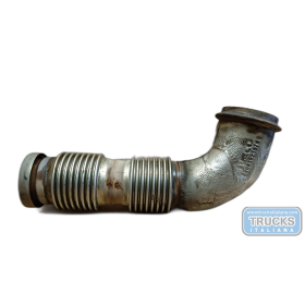 TUBO SCARICO MARMITTA IVECO...