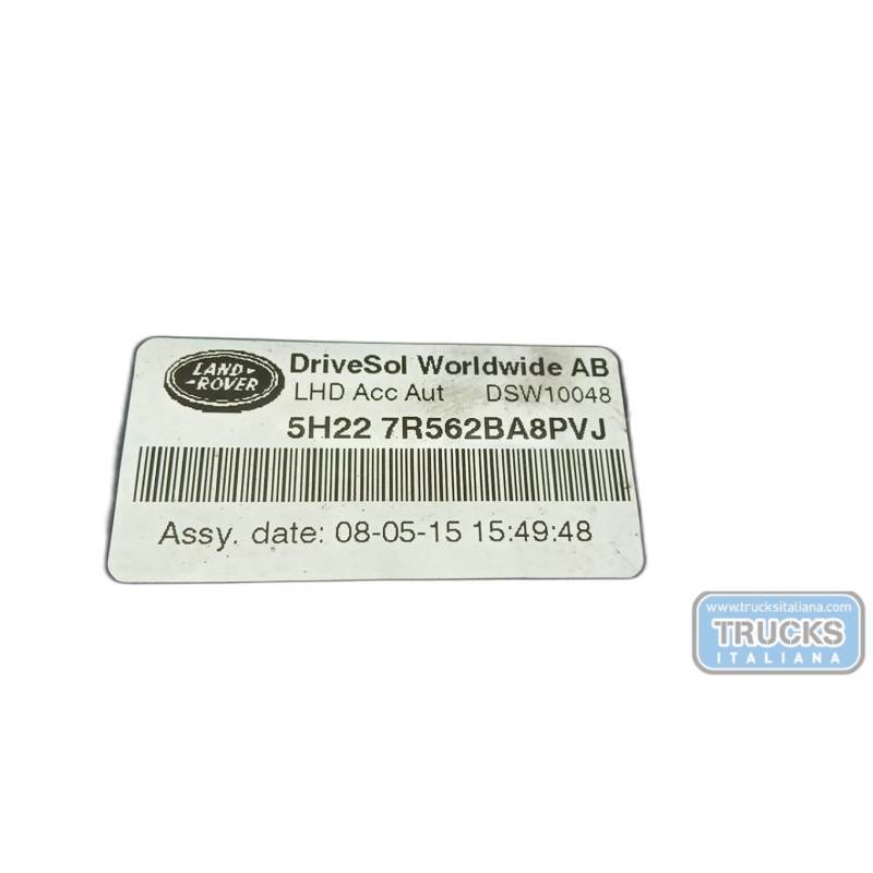 LAND ROVER PEDALE ACCELERAZIONE ELETTRONICO LAND ROVER Discovery 2004>2009 usato