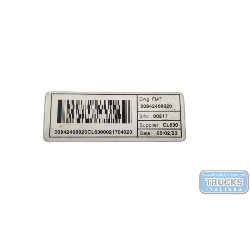 IVECO POMPA ADBLUE IVECO Stralis 2007>2013 usato