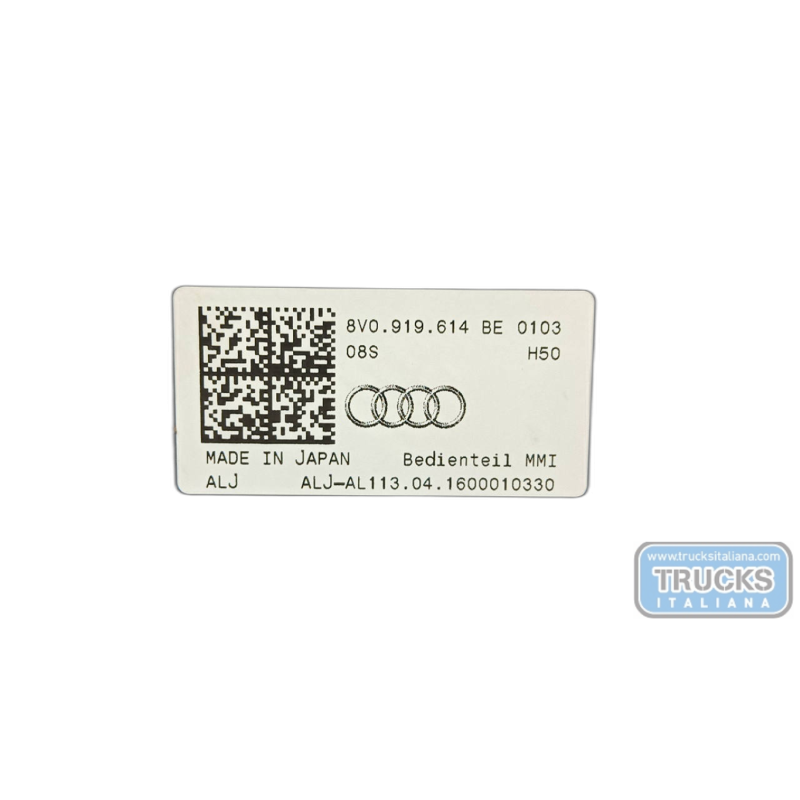 AUDI INTERRUTTORI E PULSANTI ABITACOLO AUDI A3 Sportback 2016> usato