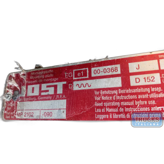 TURNBUCKLE IVECO Stralis 2013> used