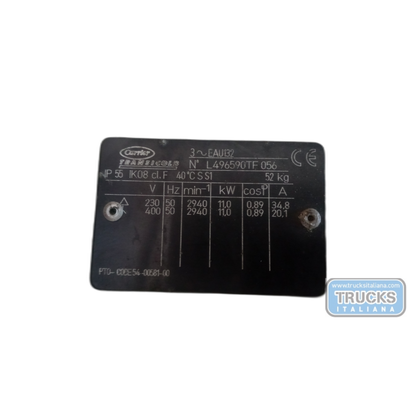 V.I. rimorchi e semi ELETRIC ENGINE V.I. rimorchi e semi . used