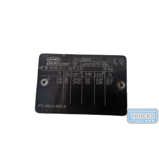 ELETRIC ENGINE V.I. rimorchi e semi . used