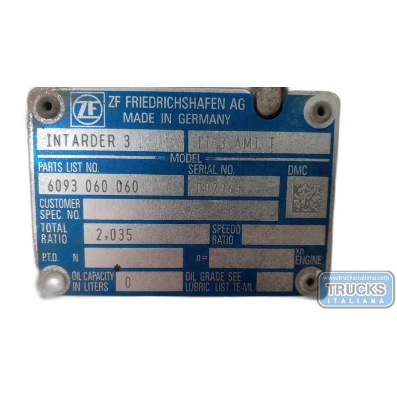 IVECO INTARDER IVECO Stralis 2013> usato