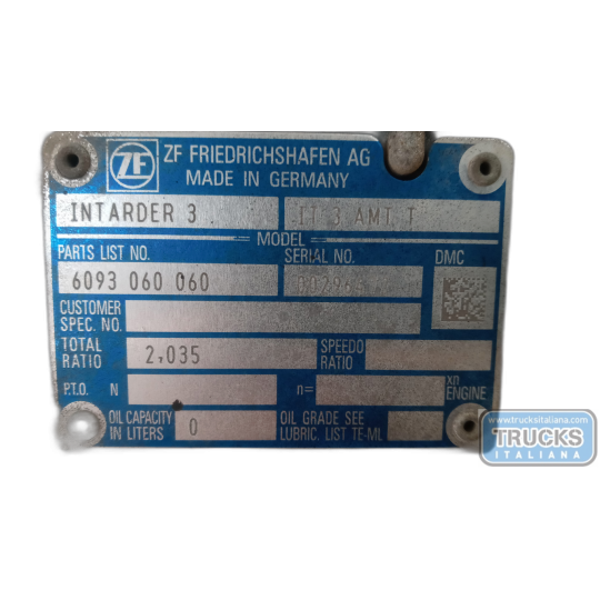 INTARDER IVECO Stralis 2013> usato