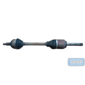 REAR HALF-AXLES RIGHT LAND...