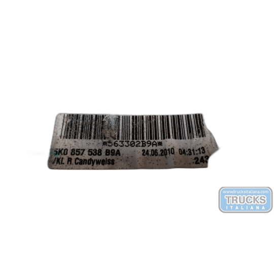 COPPA RETROVISORE VOLKSWAGEN Golf 6 2008>2012 usato
