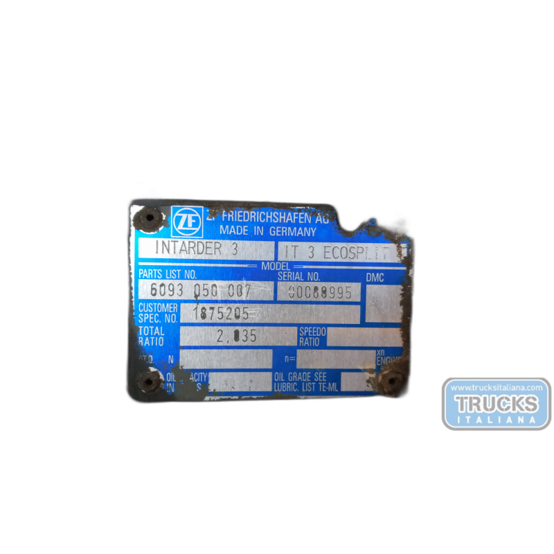 DAF INTARDER DAF XF105 usato