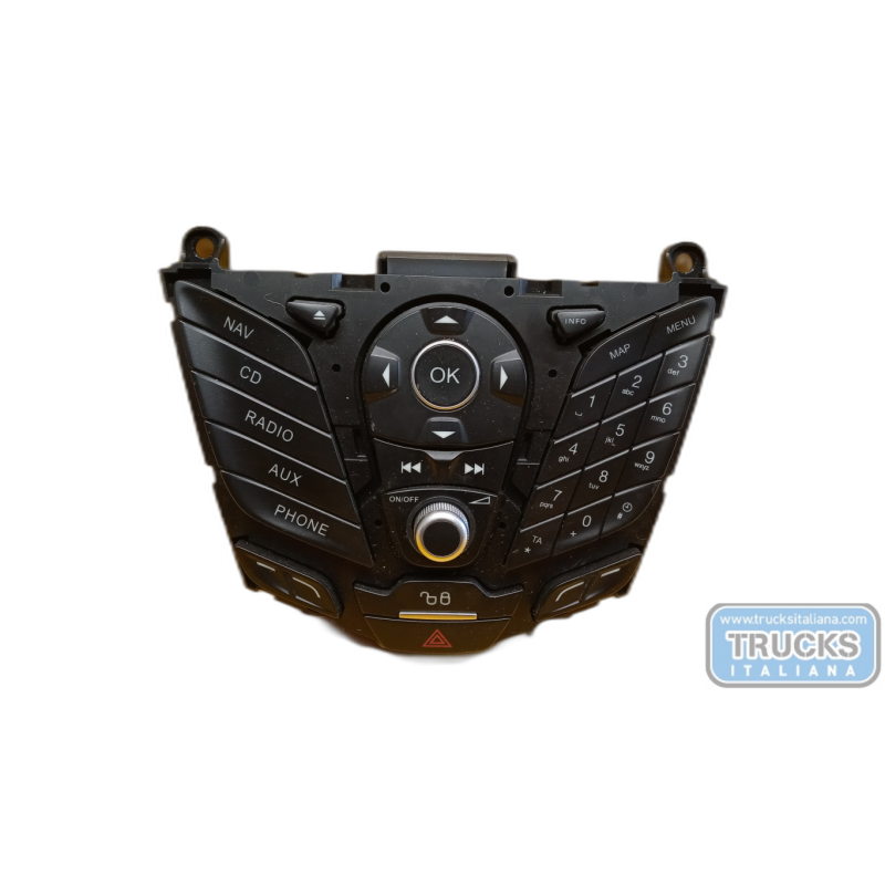 FORD INTERRUTTORI E PULSANTI ABITACOLO FORD Fiesta 2013>2017 usato
