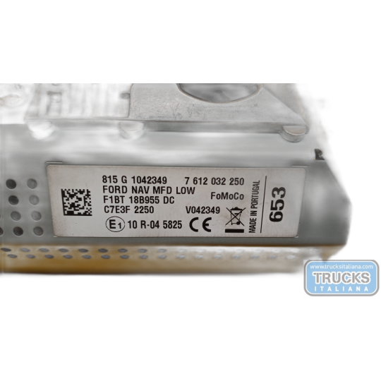 VARIOUS DISPLAY  FORD Fiesta 2013>2017 used