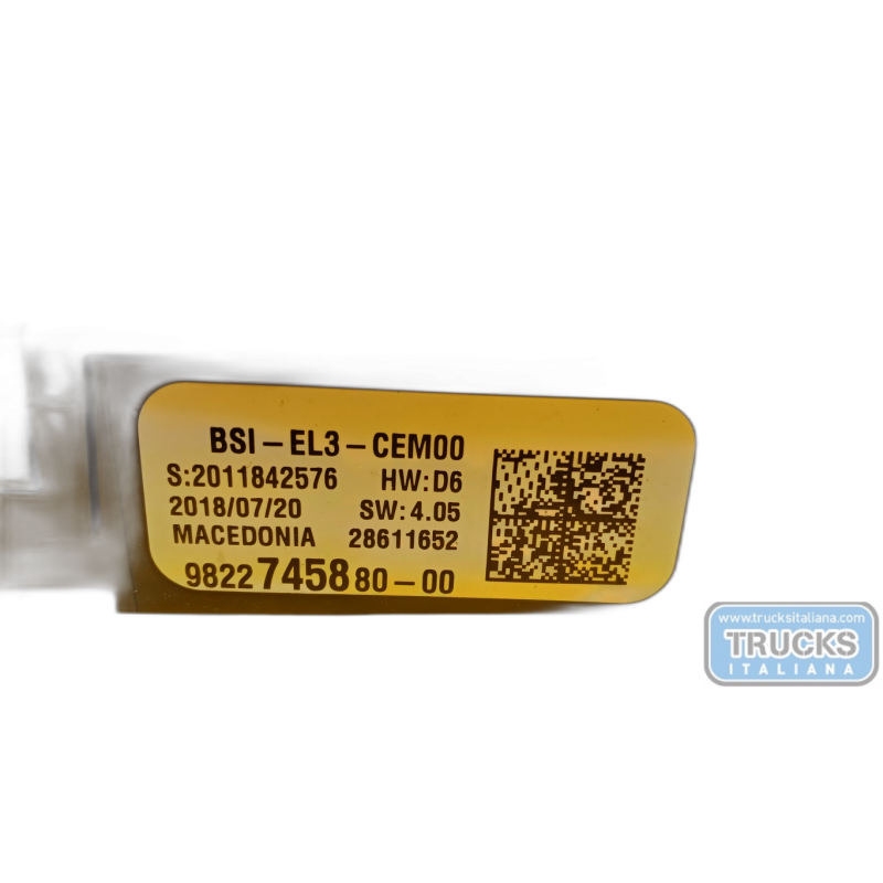 CITROEN VARIOUS CONTROL UNITS  CITROEN Jumpy 2016> used