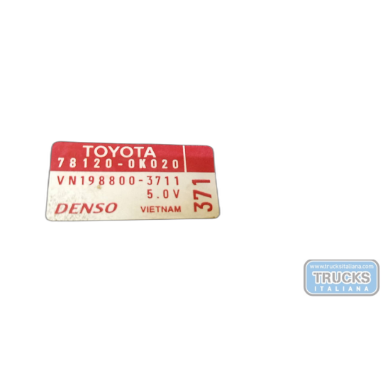 PEDALE ACCELERAZIONE ELETTRONICO TOYOTA Hilux 2011>2016 usato