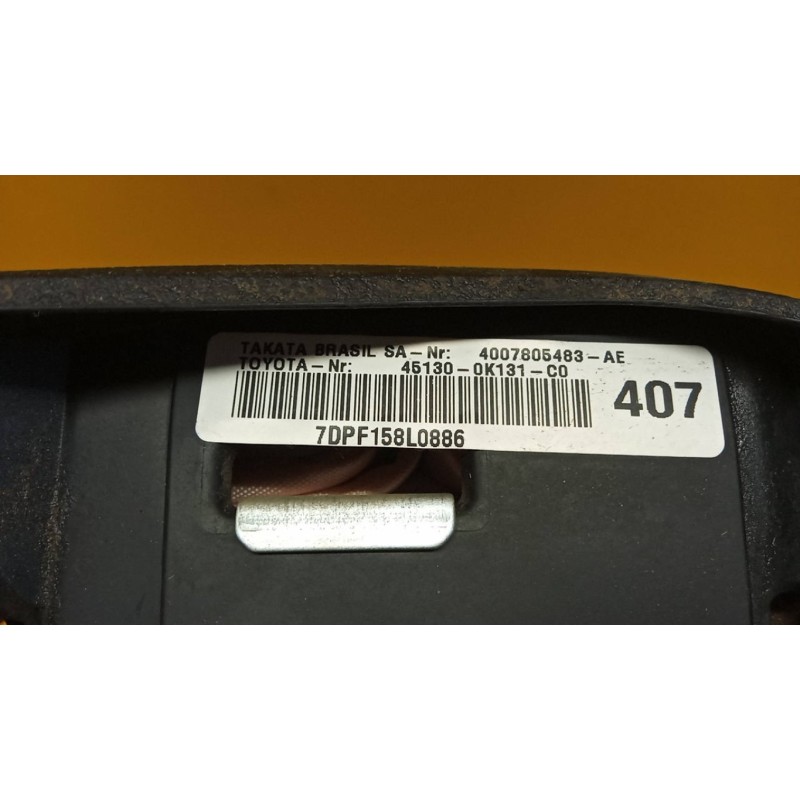 TOYOTA KIT AIR BAG TOYOTA Hilux 2011>2016 usato
