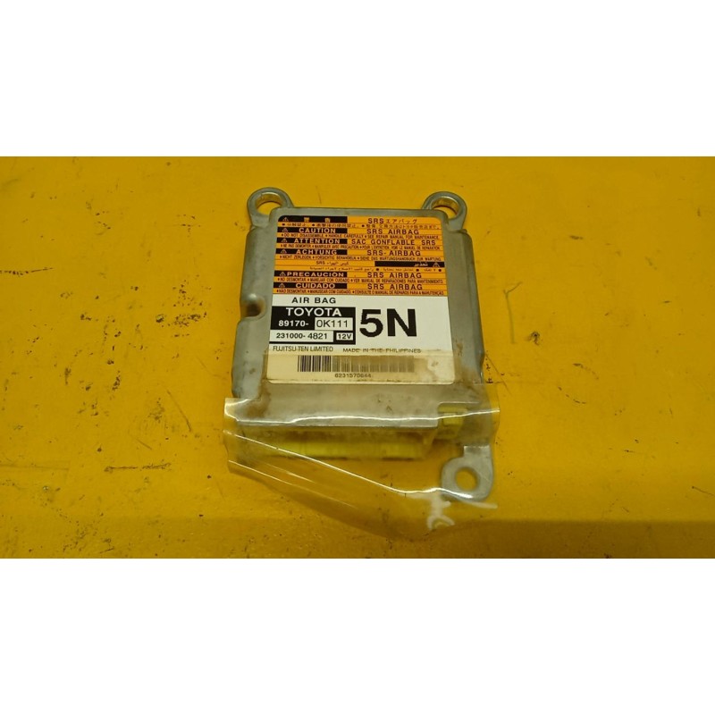 TOYOTA KIT AIR BAG TOYOTA Hilux 2011>2016 usato