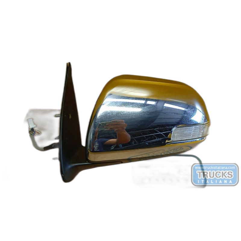 TOYOTA LEFT ELETRIC REAR-VIEW MIRROR  TOYOTA Hilux 2011>2016 used