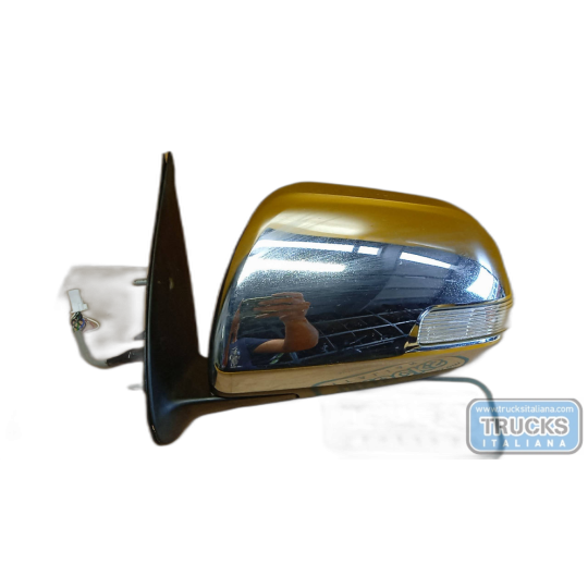 LEFT ELETRIC REAR-VIEW MIRROR  TOYOTA Hilux 2011>2016 used