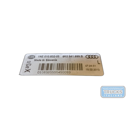 FENDINEBBIA SINISTRO AUDI A4 2011>2015 usato