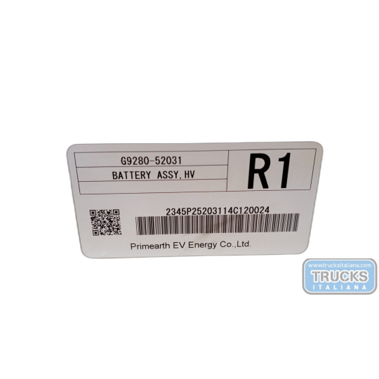 TRACTION HYDRID BATTERY TOYOTA Yaris 2014>2017 used