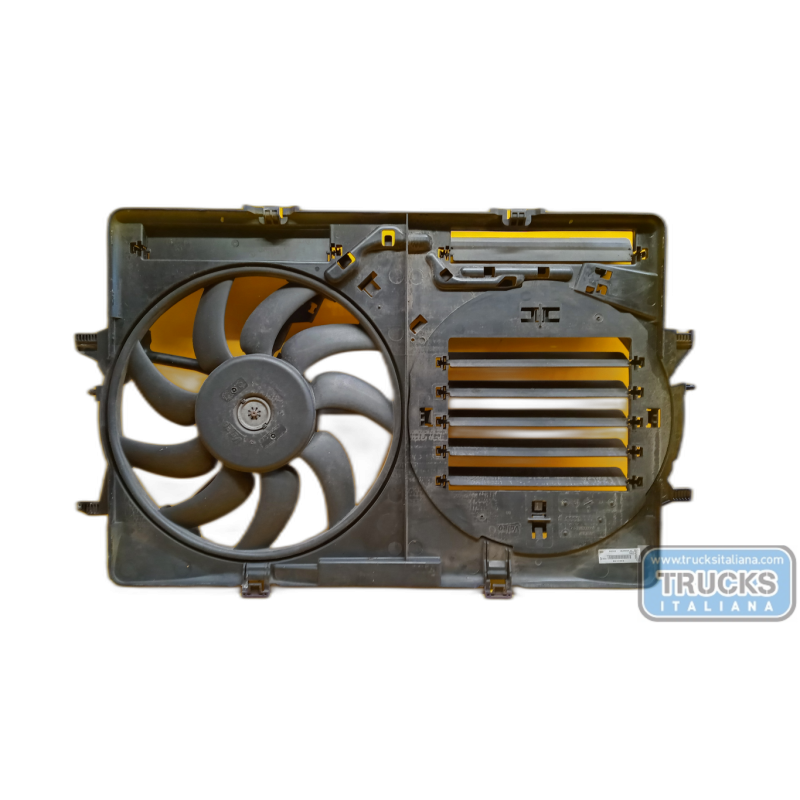 AUDI CONVEYOR ELECTRIC FAN AUDI A4 2011>2015 used