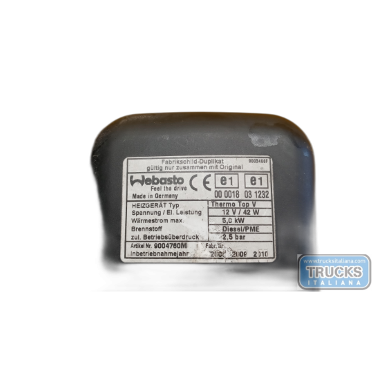 WEBASTO LAND ROVER Discovery 2004>2009 used