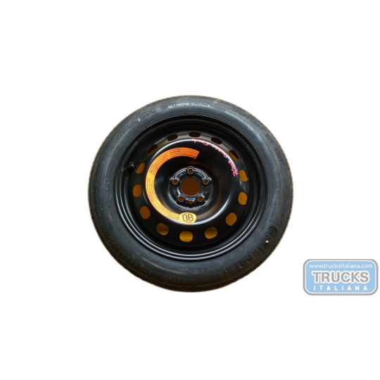 SPARE WHEEL  FIAT F.500L 2012> used