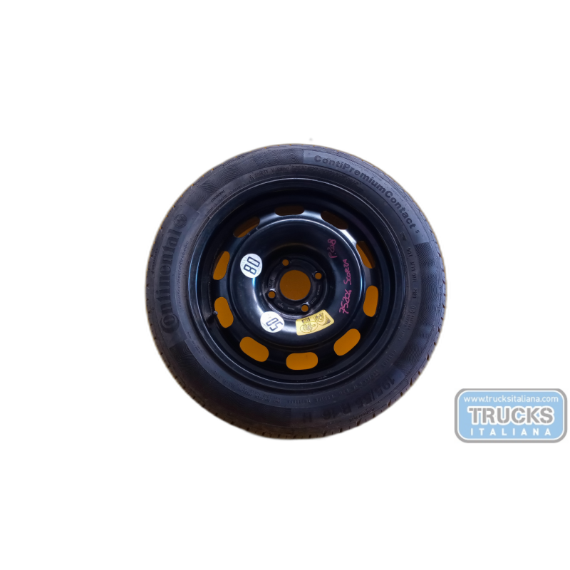 PEUGEOT SPARE WHEEL  PEUGEOT 208 2019> used