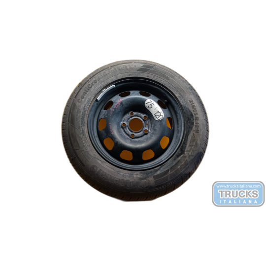 SPARE WHEEL  DACIA Duster 2018> 2021 used
