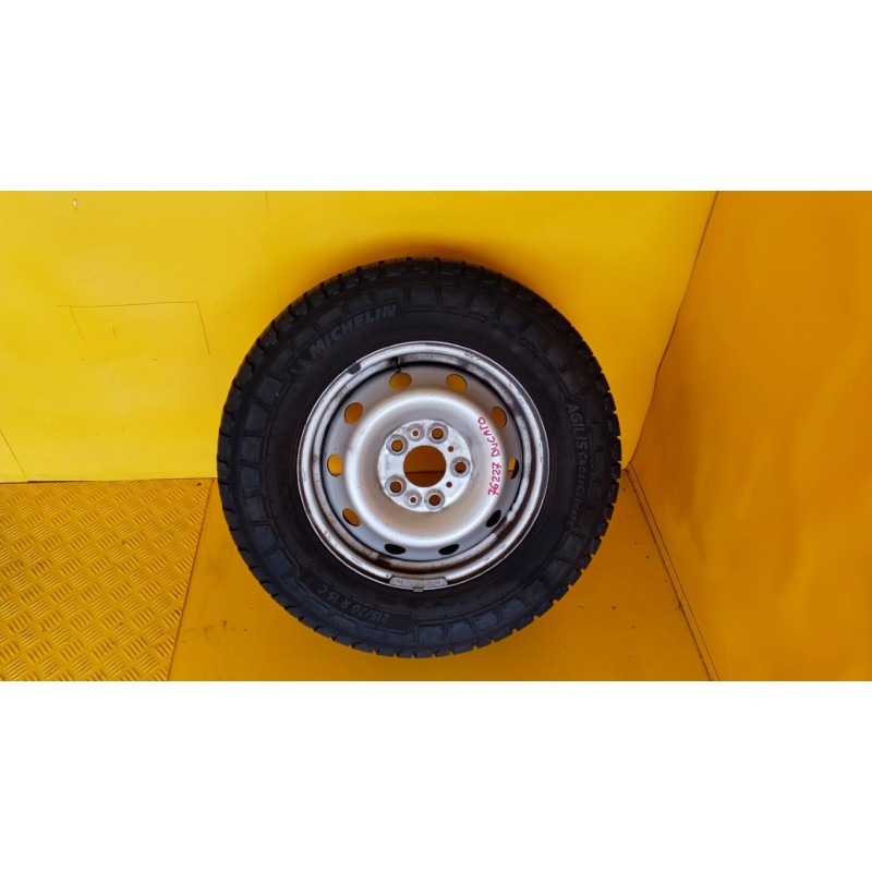 FIAT van KIT 4 CERCHI IN FERRO FIAT van Ducato 2014> usato