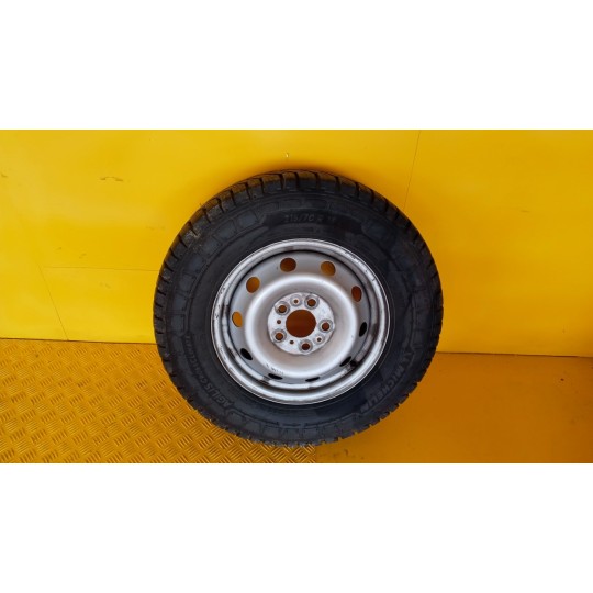 KIT 4 CERCHI IN FERRO FIAT van Ducato 2014> usato