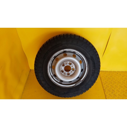 KIT 4 CERCHI IN FERRO FIAT van Ducato 2014> usato