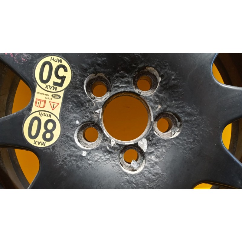 LAND ROVER SPARE WHEEL  LAND ROVER Range Rover Sport 2010>2013 used