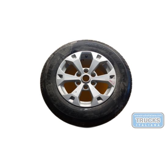 SPARE WHEEL  MITSUBISHI L200 2010>2015 used