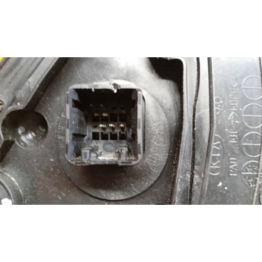 LEFT ELETRIC REAR-VIEW MIRROR  KIA Rio 2005>2009 used