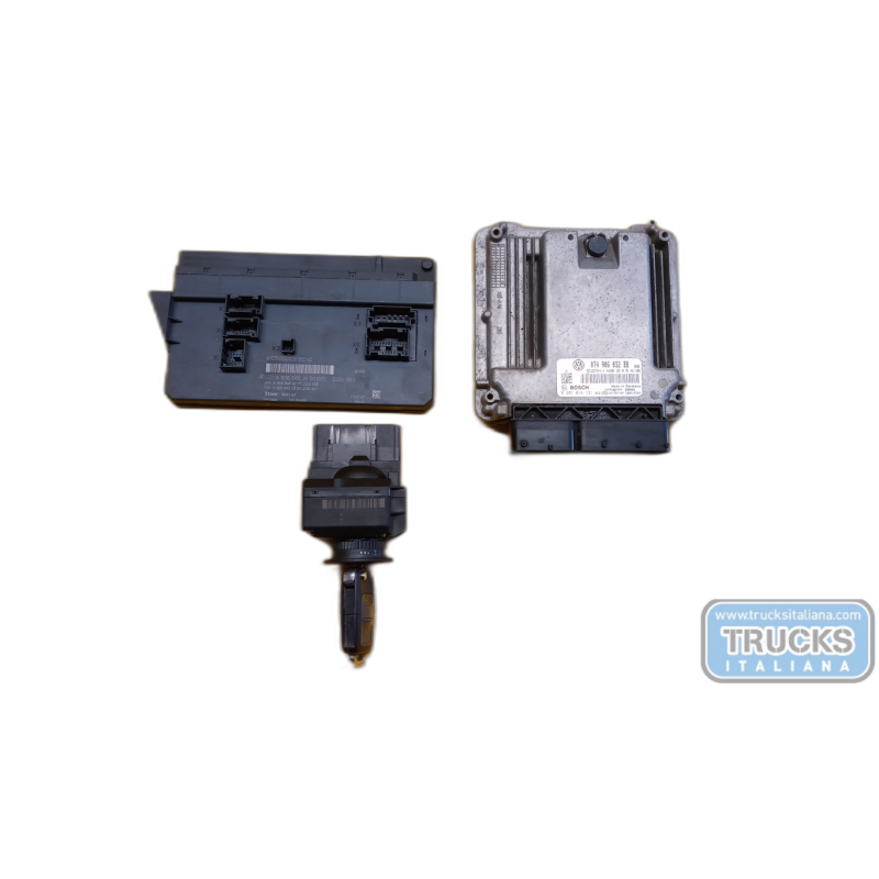 VOLKSWAGEN van CENTRALINA MOTORE VOLKSWAGEN van Crafter 2006>2016 usato