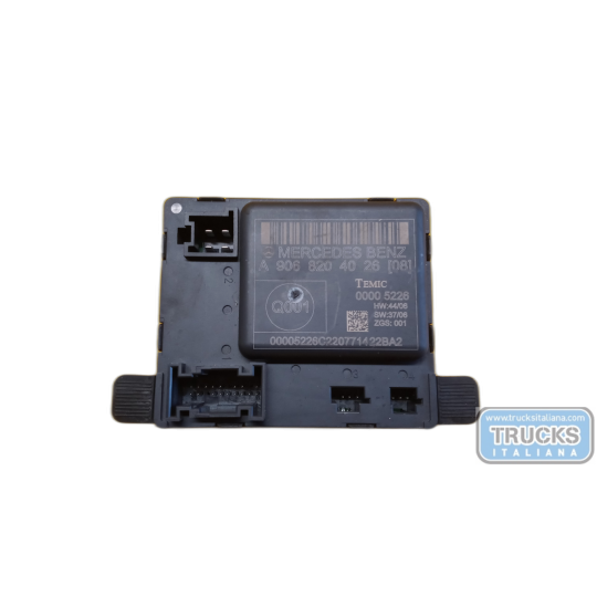VARIOUS CONTROL UNITS  VOLKSWAGEN van Crafter 2006>2016 used