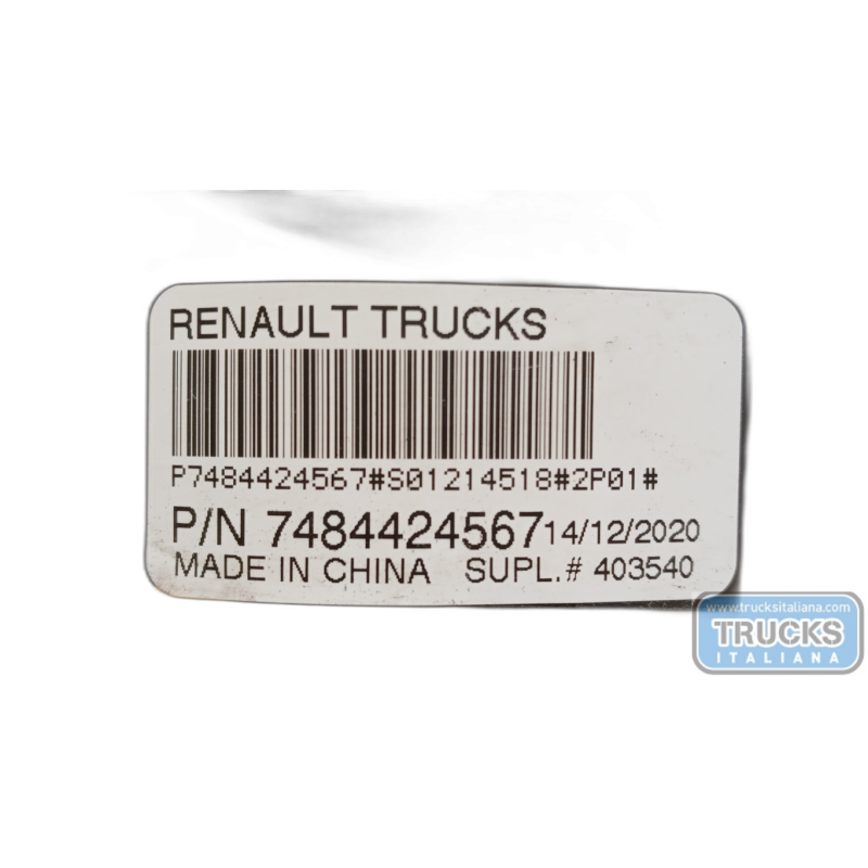 RENAULT truck PEDALE ACCELERAZIONE ELETTRONICO RENAULT truck T 2014> usato