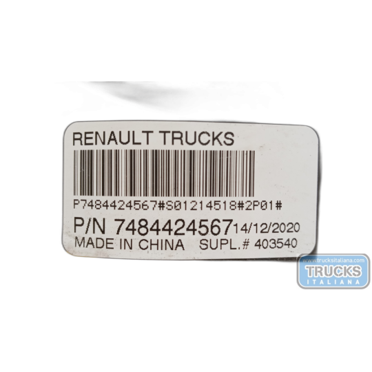 PEDALE ACCELERAZIONE ELETTRONICO RENAULT truck T 2014> usato