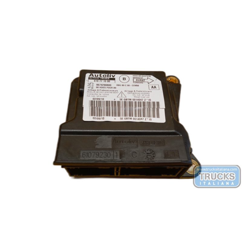 PEUGEOT AIR BAG UNIT PEUGEOT Partner 2008> used