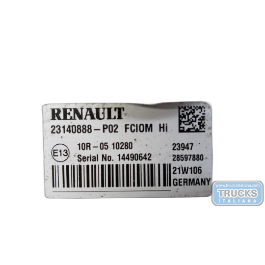 CENTRALINE VARIE RENAULT truck T 2014> usato