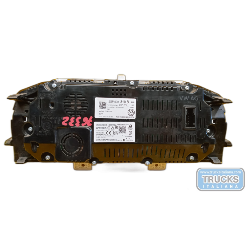 VOLKSWAGEN INSTRUMENT PANEL VOLKSWAGEN Polo 2021> used