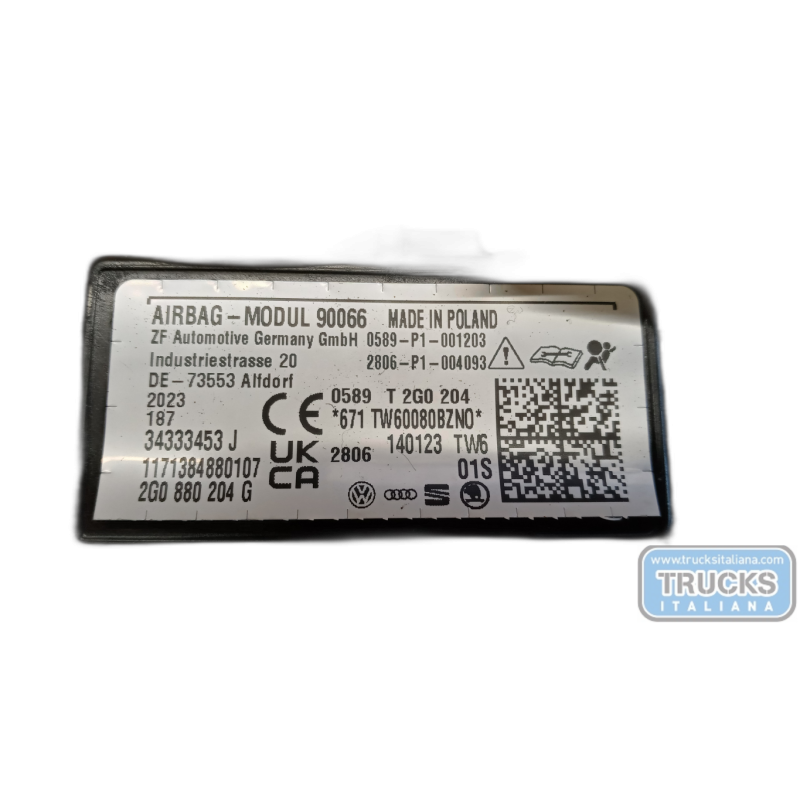 VOLKSWAGEN PASSENGER AIR BAG  VOLKSWAGEN Polo 2021> used