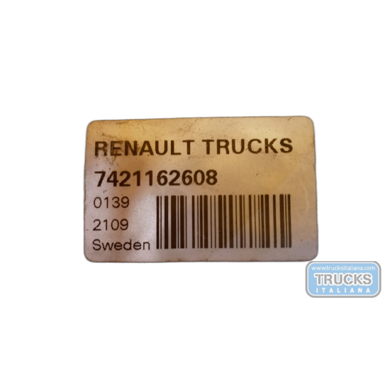 INTERCOOLERS HEAT RADIATOR  RENAULT truck T 2014> used