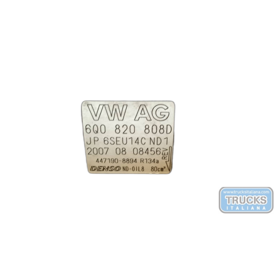 COMPRESSORE ARIA CONDIZIONATA VOLKSWAGEN Polo 2005>2009 usato