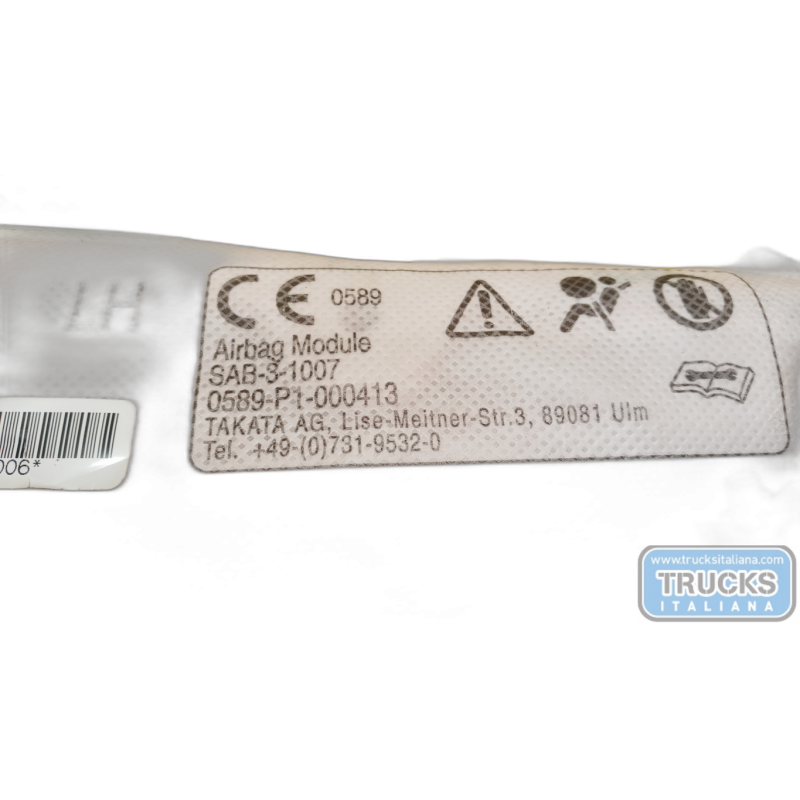 NISSAN AIR BAG LATERALE SINISTRO NISSAN Navarra 2015> usato