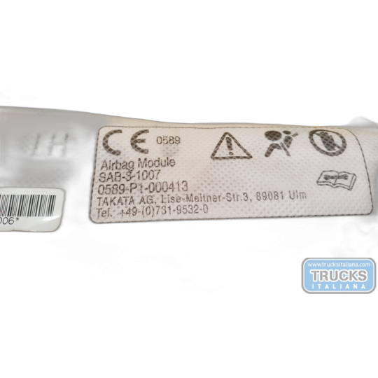 AIR BAG LATERALE SINISTRO NISSAN Navarra 2015> usato